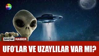 NASA'dan UFO ve uzaylı açıklaması!