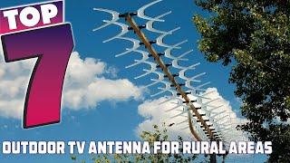 Transform Your Rural TV Setup: Top 7 Outdoor Antennas for Unmatched Clarity!