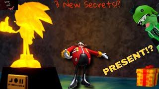 ?HuH? All 3 Secrets You Need To Know In Sonic Speed Simulator 