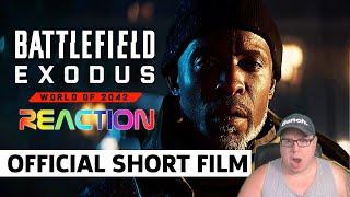 My REACTION to Battlefield 2042 | Exodus Short Film