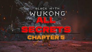 All Secret Bosses in Black Myth Wukong | Chapter 5