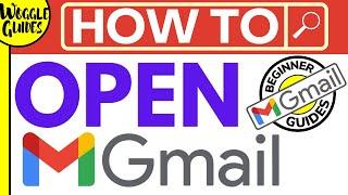 How to open Gmail - A beginners guide