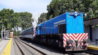 Locomotora EMD GM G-22CW-2 A714 (Ex 7902) Saliendo Gral Pacheco rumbo a Zarate!!!