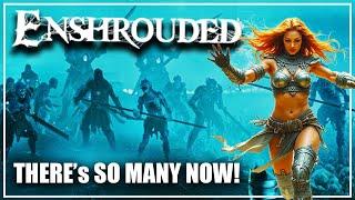 WELCOME BACK TO THE SHROUD! | Enshrouded, New Update | #1