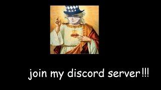 ME EPIC DISCORD SERVER JOIN NOW!!!