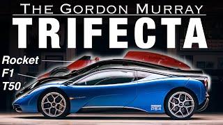 Gordon Murray's T.50: The Ultimate Successor to the McLaren F1 | Jay Leno's Garage