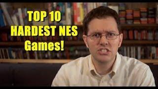 Top 10 Hardest NES Games - AVGN Clip Collection