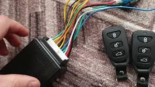 keyless entry xy-q103 (xy-q113-b)автомобиль сигналка центральный замок китайский подключить схема цз