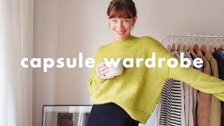 Es wird kuschelig: Pullover-Zeit | Herbst CAPSULE WARDROBE