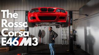 The Red BMW E46 M3 Story | TRS Performance