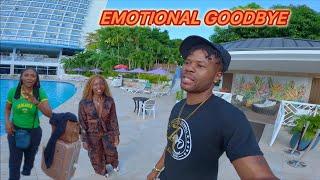 "Emotional Goodbye: She Never Expected This @Shornarwa With @DeeMwango