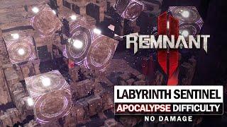 Labyrinth Sentinel Boss Fight (Apocalypse Difficulty / No Damage) [Remnant 2]