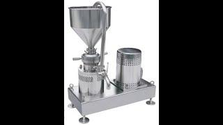 Food colloid mill grinder machine for Beans Peanut Butter Grinder