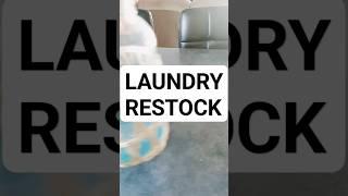LAUNDRY RESTOCK • Gaelle dl