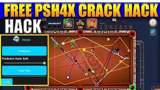 Free Psh4x Crack Hack Mod Menu 8 Ball Pool 56.0.3 2024, Premium Unlock