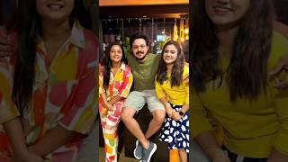 Sachi with Revathi & Sruthi ️ #chempaneerpoovu #serial #asianet #arun #gomathipriya #anjalihari