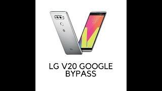 How to  bypass google account on LG V20 and other lg phones working