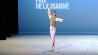 Jarod Curley - 2015 Prix de Lausanne Finalist - Classical variation