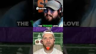 The Texans love ISU receivers #houstontexans #iowastate #cyclones #isu #football #podcast #reel