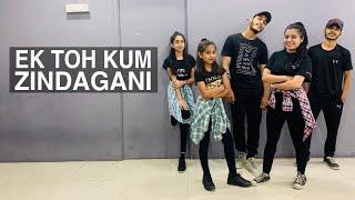 Ek Toh Kum Zindagani | Marjaavaan | Rhythm Dance Academy