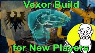 Vexor Build for New Players - EVE Online 2061