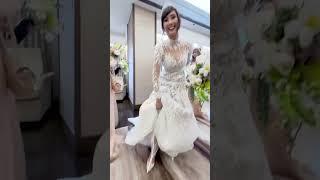 Alodia Gosiengfiao's Wedding Dress