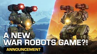 A new WAR ROBOTS GAME and WAR ROBOTS PVE! – Announcement