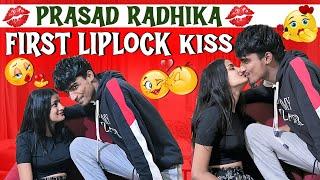 Is Prasad Radhika's First LipLock Kiss the Most Romantic Ever?