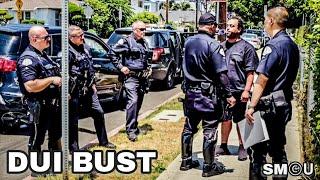 𝗦𝗠𝗔𝗦𝗛𝗘𝗗 𝗢𝗨𝗧: Driver Arrested on Suspicion of DUI After High-Speed Crash in West LA