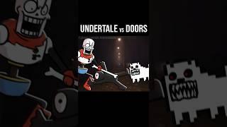 UNDERTALE Vs ROBLOX DOORS