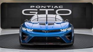 "Unveiling the 2025 Pontiac GTO: Specs & Features Explained"