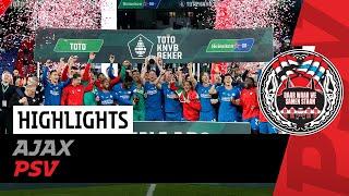 HIGHLIGHTS | CUP WINNERS! 