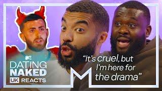 Dating Naked UK: Celebrities React To Two Shock Returns | Episode Seven