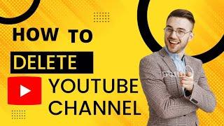 How to delete YOUTUBE channel / Tech with usman