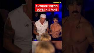 Anthony Kiedis with fans ️ #redhotchilipeppers #anthonykiedis #rhcp #shorts