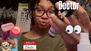 ASMR - Eye Doctor Roleplay