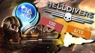 Helldivers' Platinum Was OUT OF MY CONTROL!