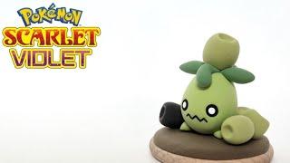 Pokemon Clayart : Smoliv (Pokémon Scarlet and Violet)