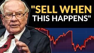 Warren Buffett Explains When You Must Sell Stocks