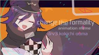 Change the formality meme (flipaclip/drv3 kokichi ouma )//spoiler?//