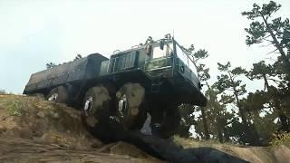 Spintires: MudRunner — релизный трейлер