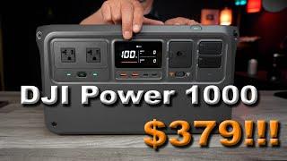 DJI Power 1000 Portable Power Station - Black Friday Blowout!