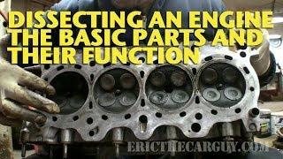 Dissecting an Engine, The Basic Parts and Their Functions - EricTheCarGuy