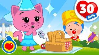 Canta, Baila y Juega: ¡Canciones Infantiles Para Cantar Con Plim Plim!  (30 Min) | Plim Plim