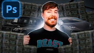 Как сделать ПРЕВЬЮ? ПОЛНЫЙ ПРОЦЕСС СОЗДАНИЯ | MrBeast