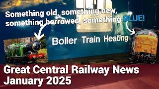 Great Central Railway News Update, January 2025