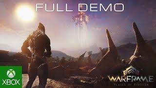 Warframe - Plains of Eidolon - 17-minute Gameplay Demo