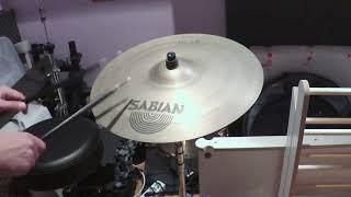 Sabian Symphonic Molto 20" (1875 g)