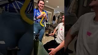  ASMR BARBER HALİL LADY BARBER ASMR MASSAGE