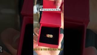 One Piece Inspired Ring #unboxing #ring #jewelry #onepieceedit